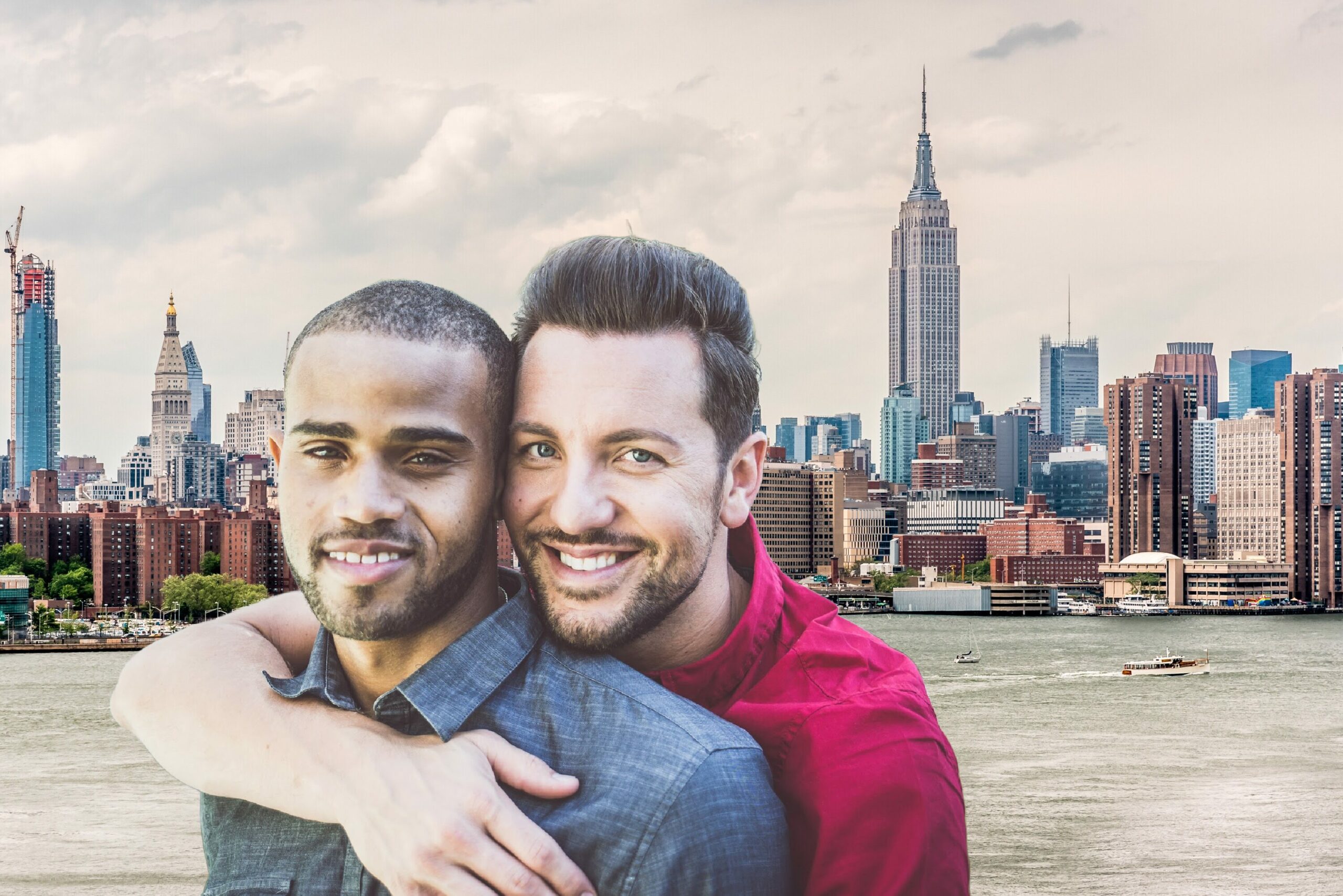 Image of gay couple seeking LGBTQ therapy at Loving at Your Best.