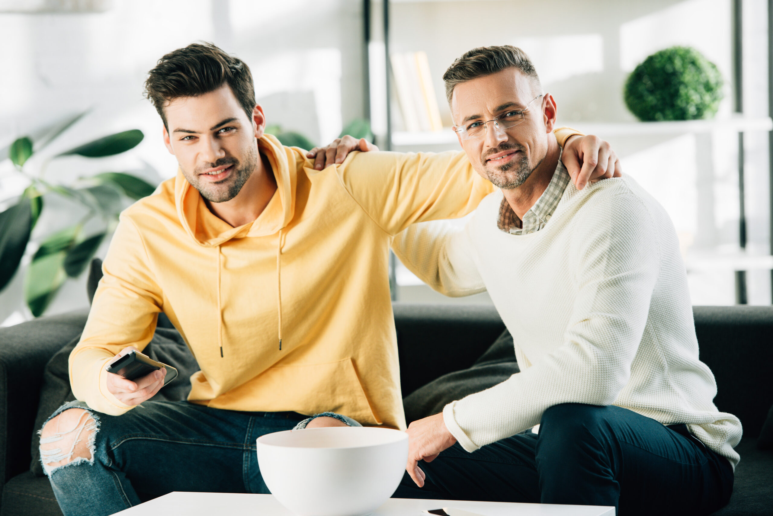 Image of gay couple in NYC getting help at Gay Couples Therapy NYC