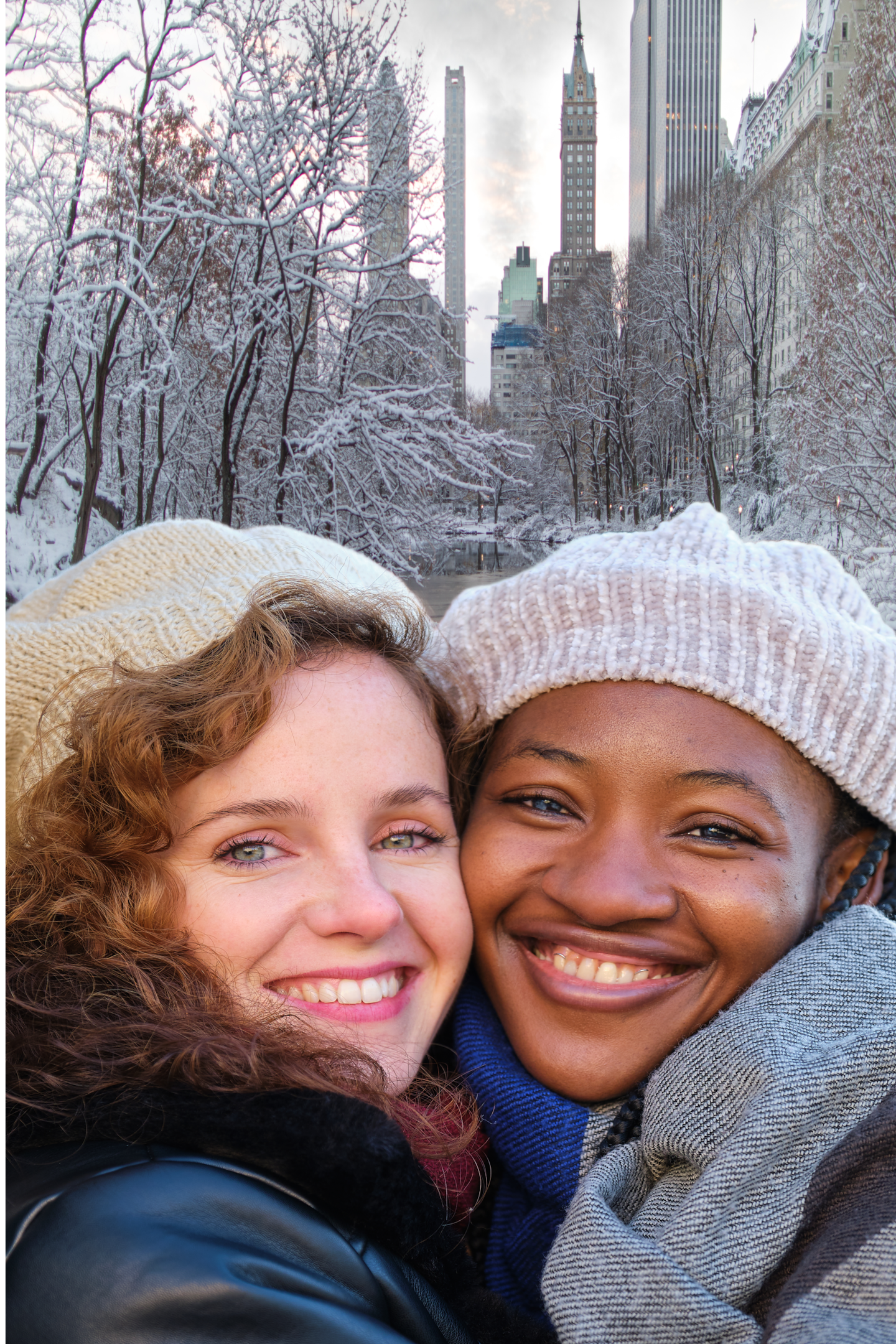 A happy lesbian couple in NYC after their therapy session at Gay Couples Therapy in NYC.